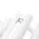 KCT KCT 2 Pack -  Interlocking Flexible White Picket Fence Garden Borders - 16 Pieces Total 6