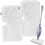 Shark S3500 Series Steaming Mop Pads 2-Pack 1