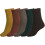 Women's Winter Solid Thick Warm Crew Socks 1