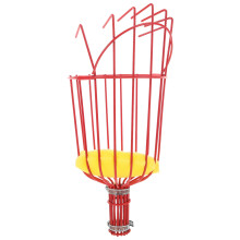 Fruit Picker Tool with Basket and Extension Pole