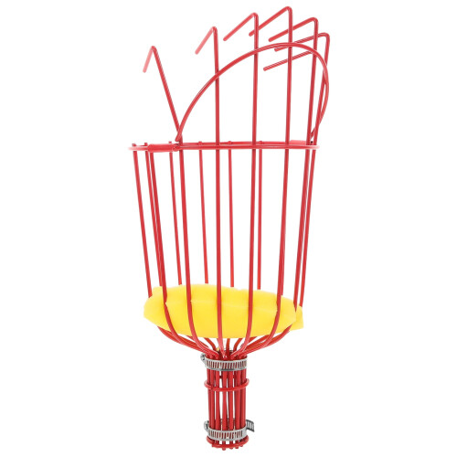 Fruit Picker Tool with Basket and Extension Pole