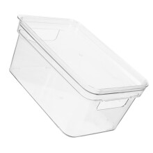 Transparent Storage Box for Kids Toy 1 Set Child Building Block Organizing Box