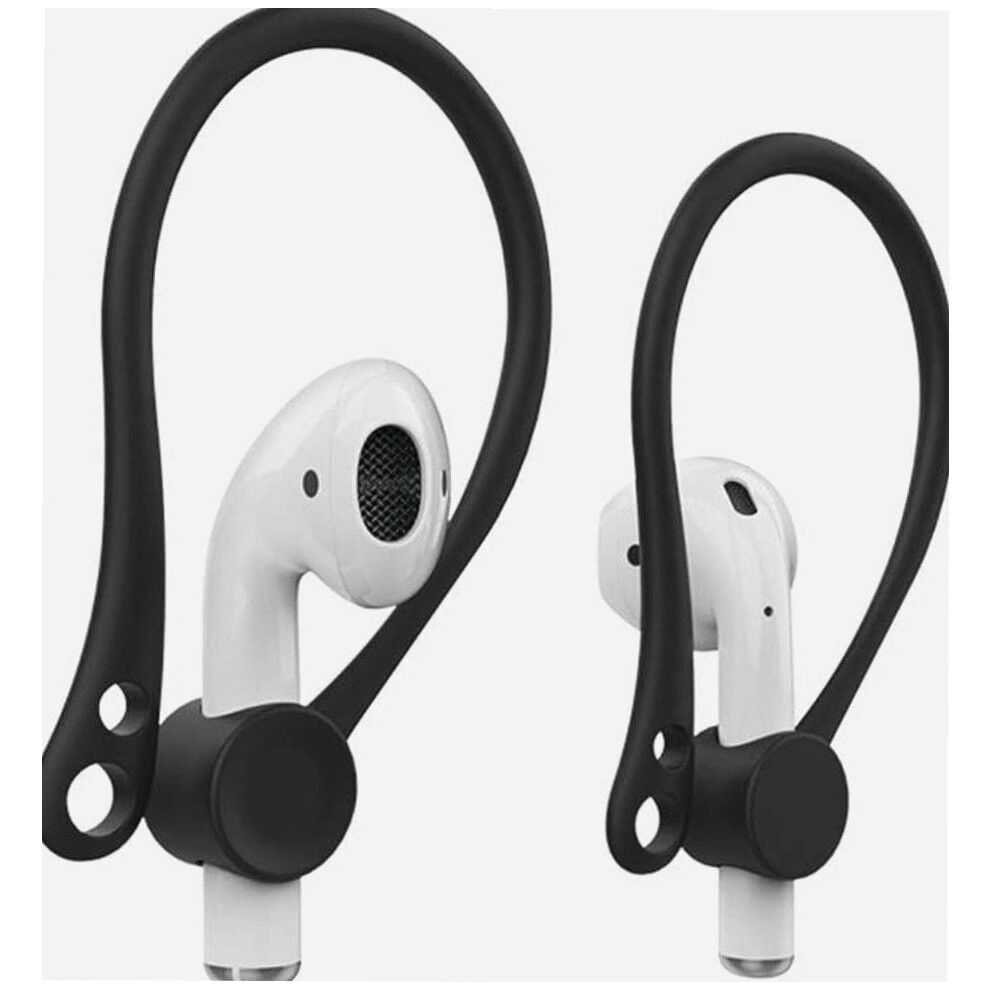 Earphone Ear Hooks Silicone Anti-Slip Holders 2 Pairs 913466471492