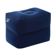 MAGIDEAL Office Foot Rest Under Desk Adjustable Feet and Legs Rest Pillow for Long Blue
