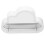 OUNONA LED-molnformad ram vit 20x13x4cm 1
