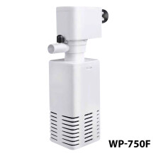 Pompa filtro 3 in 1 per acquario, portata 350-1200 l/h, filtro interno, aerazione, filtrazione e circolazione per acquario d'acqua dolce/salata.