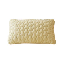 Taie d'oreiller épaisse en velours de lait chaud pour l'automne/hiver, taille adulte extra-large, housse en polyester doux – Compatible avec les