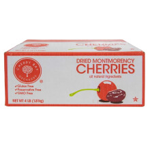 Cherry Bay Orchards szárított Montmorency cseresznye (1,8 kg) – 100%-ban hazai, teljesen természetes, kóser, glutén- és GMO-mentes,