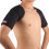 Czarny sportowy stabilizator barku Wrap1Pack 1