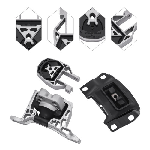 Σετ βάσης κινητήρα για Ford Focus 2012–2018 3 τεμαχίων 1