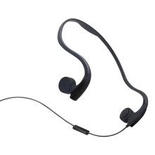 Wired #BONE CONDUCTION# Headphones 3.5mm Audio Jack for Running Workout Hikin S8H8