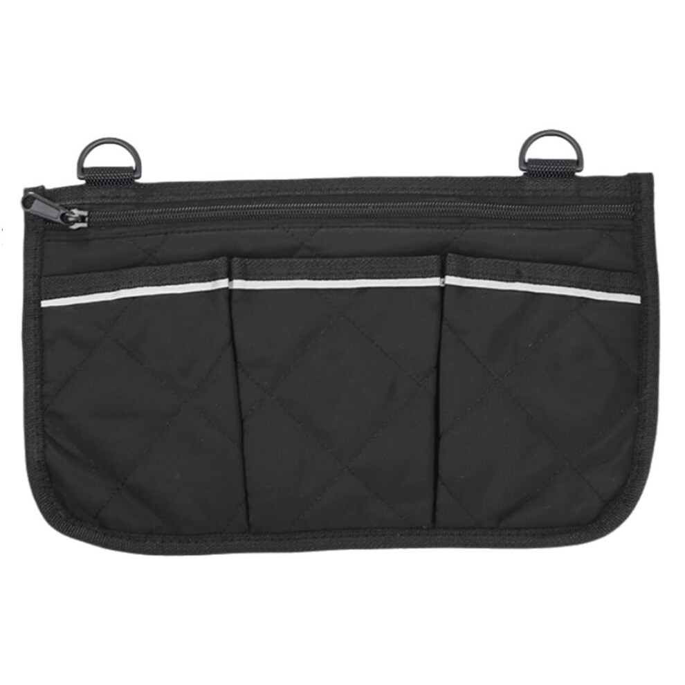 Wheelchair Bags Armrest Side Organizer Portable Pockets Strips Reflective Storage Bags Multifunct L9I4 Waterproof Supplie
