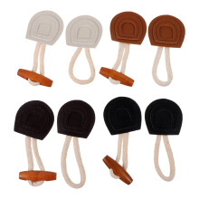 Knoflíky z umělé kůže s rohovinou pro Coats4Pairs