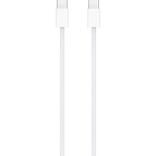 Cabo de carregamento USB-C trançado (1 m) 1