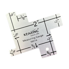 Mini Measuring Gauge Tool DIY Sewing Quilting Garment Craft Measurement