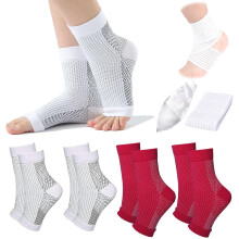 Neuropathy Socks for Women and Men, Soothe Socks Ankle Brace Plantar Fasciitis Relief