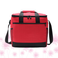 Bolsa térmica para supermercado, bolsa de picnic de tela Oxford para almacenar alimentos, bolsa para barbacoa, 1 unidad