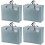 Τσάντες Μετακόμισης & Αποθήκευσης Zip-Top22-Gal4-Pack Ανοιχτό Μπλε 1