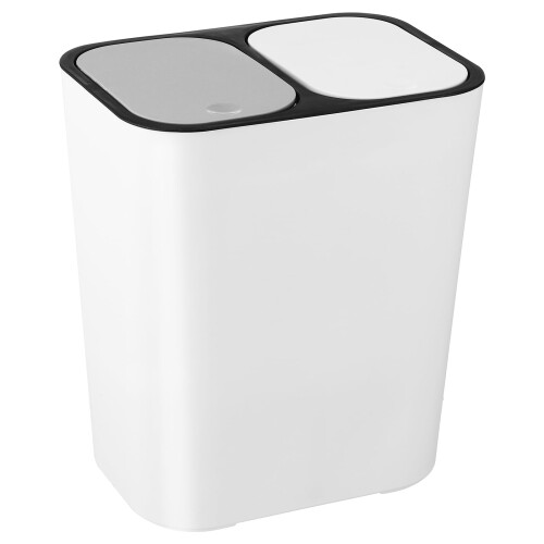 Beige plastkökssoptunna 15L 1