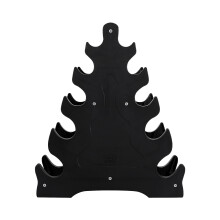 DEEPCRAFF gym dumbbell storage Dumbbell Storage Rack Tree Leaf Equipment 1Pack