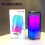PLUSE5 Mini Bluetooth Speaker with LED Lights, Deep Bass, 1