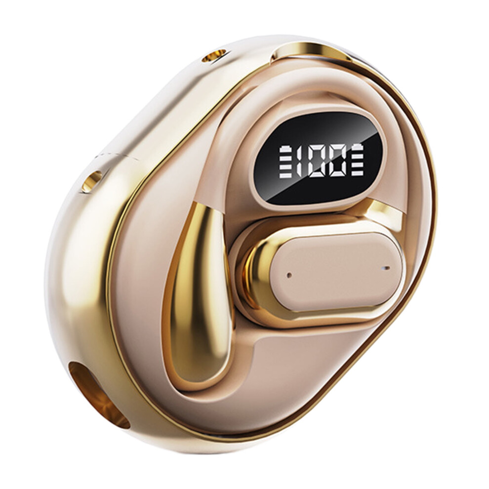 Yocbz Wireless Bluetooth Translation Earbuds, Compatible With 2026 Languages, Music Play, Over-Ear Design 9353595427617