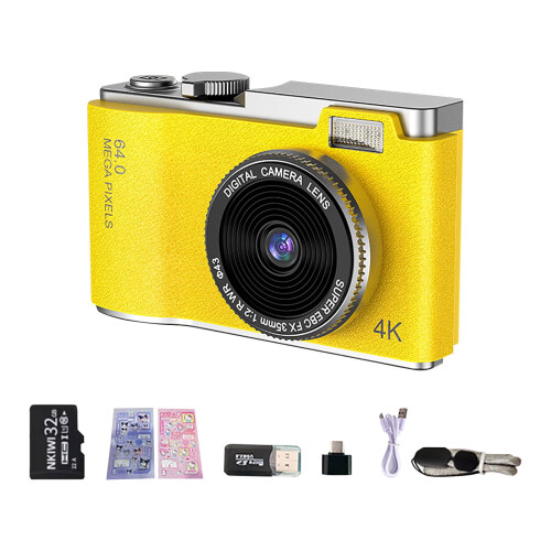 Mini CCD digitalkamera for barn 2-5 år