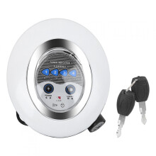 24V svetlo na elektrickú kolobežku: 3-palcový, 1-LED displej, zámok klaksónu, jasné, úsporné, životnosť 5000 hodín