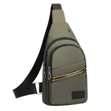 Pánsky crossbody batoh, tenký hrudný batoh, pánska kabelka, malá taška cez rameno na cestovanie a turistiku
