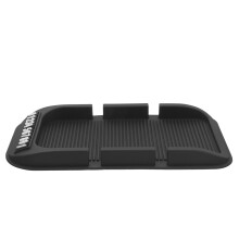 NIYANGLE Holder til bilbrille, sort, enkelt design, 1 stk. 7,8 x 4,2 x 0,6 tommer
