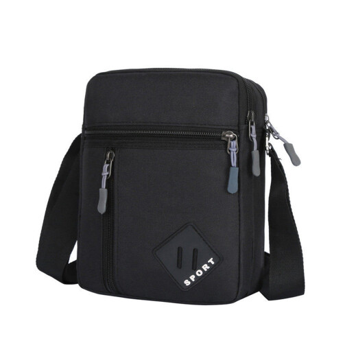 Τσάντα ώμου crossbody για γυναίκες άνδρες ρυθμιζόμενο λουρί πεζοπορία ποδηλασία
