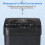 4-Gallon Touchless Slim Bathroom Trash Can 3
