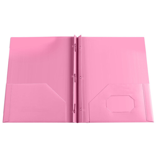 Dosar cu două buzunare din plastic pentru format A4/Letter 1