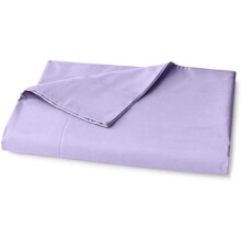 Dvojitá plochá plachta zo 100 % organickej bavlny (170 x 240 cm) – super mäkká, ľahká a odolná – orchidea lupienok