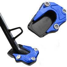 Motorcycle Parking Plate Universal CNC Side Stand Puck 1