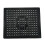 Tapis d'évier, Protection d'évier de cuisine, Tapis d'évier de cuisine, Rectangle noir 1