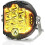 Φως LED εκτός δρόμου Amber 7 ιντσών 90W 8000LM αδιάβροχο 1