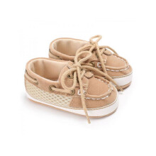 Zapatillas para bebés y niños pequeños, zapatos de cuna con suela suave para recién nacidos y niños de hasta 18 meses.