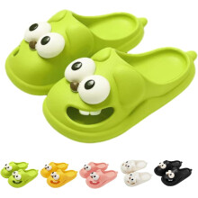 Pantuflas 3D con diseño de perro para parejas, pantuflas para besar Solemate, zapatos de interior antideslizantes con diseño de lengüeta hacia