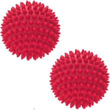 2er-Pack Igel-Fußmassagebälle, Hartball-Set für Triggerpunkttherapie, Reflexzonenmassage, myofasziale Entspannung, Muskelregeneration, Yoga und