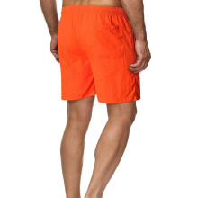 Pantaloncini da uomo in saldo, pantaloncini corti da uomo alla moda, tinta unita, elastico in vita, vita media, vestibilità ampia, tasche, colore
