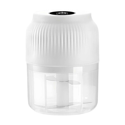 Tocător de usturoi reîncărcabil 350 ml cu motor de 60 W 1