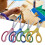 Left-Handed Scissors with Blunt Tip and Cap, 1 Pair 8