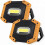 LED floodlight rechargeable 30W waterproof 2-pack 1