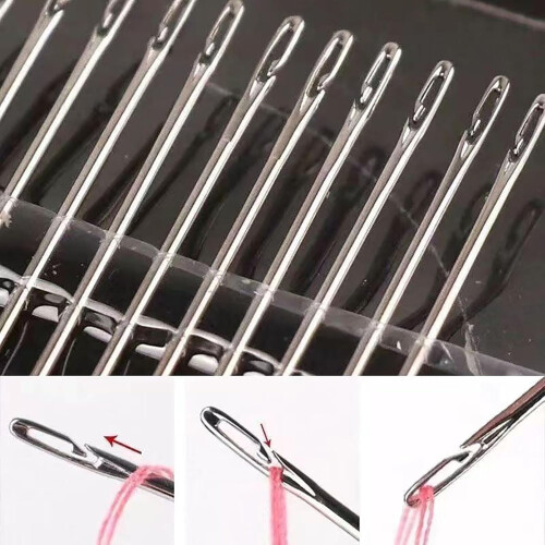 Sewing Needle Case Embroidery Needles Organizer Wool Needles Storage Box DIY Sewing Accessories for Crochet Projects 2