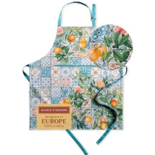 Cotton Apron for Women and Men with Pocket