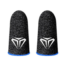 Rukavice na prsty pre mobilné hry pre hráčov PUBG, odolné voči potu, protišmykové návleky na prsty = P6Q1