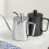 1Pack Coffee Pot Stainless Steel Silver Practical Daily Use Home Supply 3