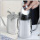 1Pack Coffee Pot Stainless Steel Silver Practical Daily Use Home Supply 6