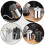 1Pack Coffee Pot Stainless Steel Silver Practical Daily Use Home Supply 8